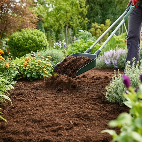 When Is Best Time To Mulch Garden