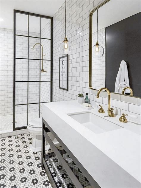 Amantes del estilo industrial, ¡estos baños son para vosotros ...