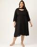 Buy Black Dresses for Women by Therebelinme Online | Ajio.com