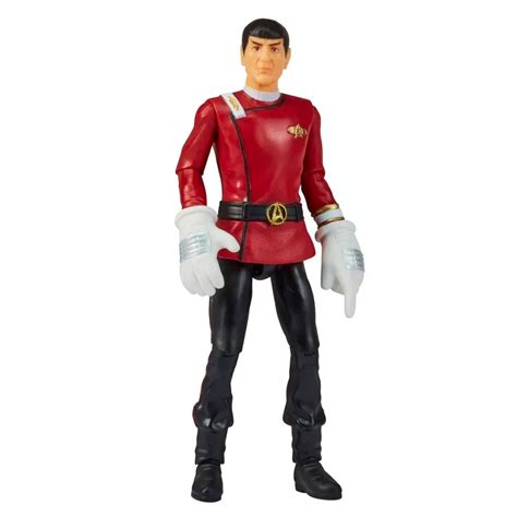 Buy Star Trek Wrath of Khan Captain Spock Action Figures Online at ...