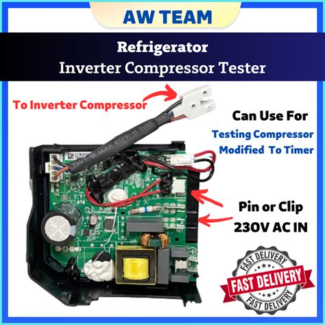 Testing AC Inverter Compressor 的图像结果