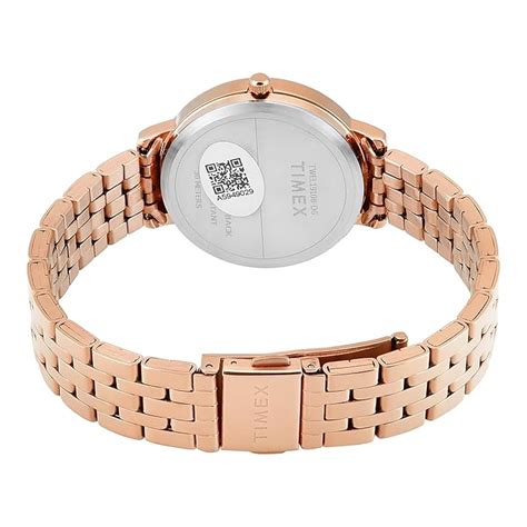 Timex White Dial with Roman Numbers Women's Watch - TWEL19108 – KRISHNA ...