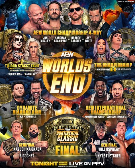 AEW World's End PPV: Full Card Preview and How Not to Watch