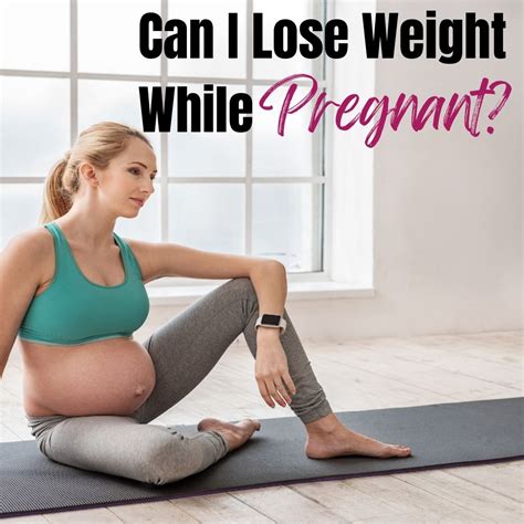 Can I Lose Weight While Pregnant? - Michelle Marie Fit