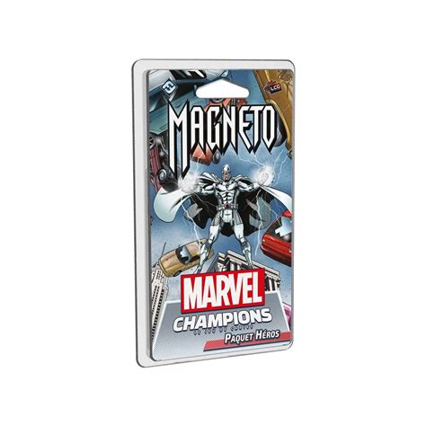 Marvel Champions : Magneto - Extension - Ludum.fr