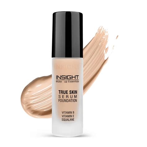 INSIGHT True Skin Serum Foundation | Natural Matte Finish | Long ...