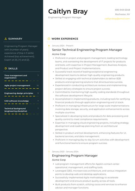 Engineering Program Manager 的图像结果