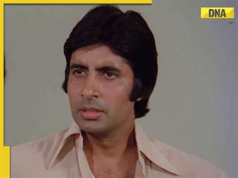 This film, rejected by 5 actors, made Amitabh Bachchan a superstar ...