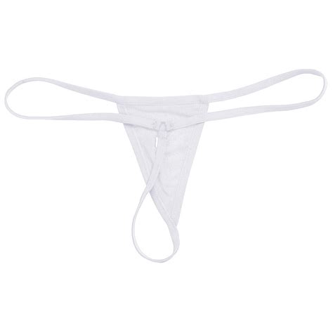 Mens Low Rise Open Front Jockstrap G-String Bikini | Ubuy India