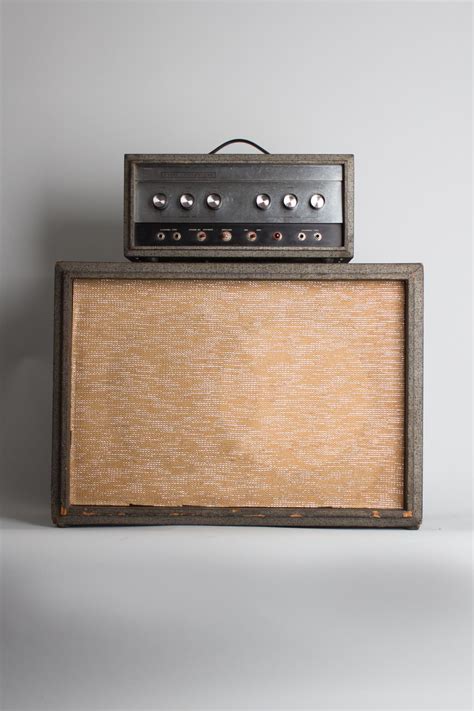 Silvertone Model 1483 Tube Amplifier, made by Danelectro (1967) | RetroFret