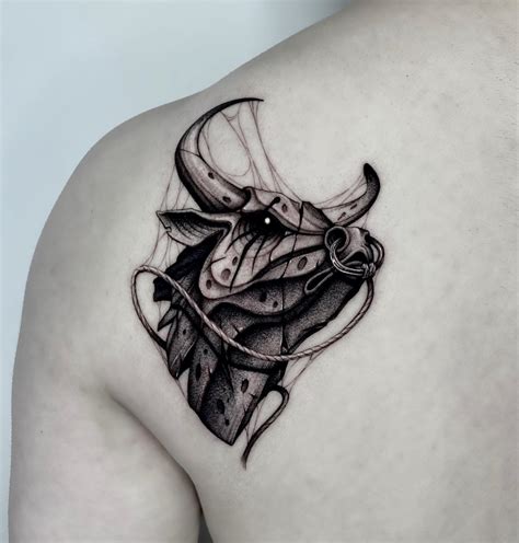 Zodiac ox tattoo 60 photos - Astrologytoyou.com