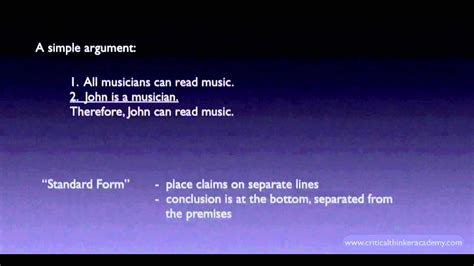 Image result for Premise and Conclusion Examples Logic Math