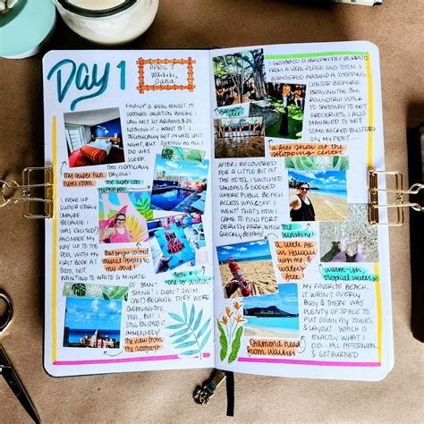 10 Tips To Help You Document Your Next Trip In Your Travel Journal ...