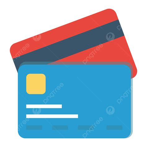 Payment Methods Clipart Hd PNG, Vector Credit Card Or Debit Icon For ...