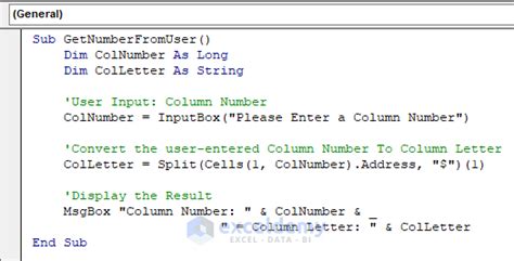 Image result for VBA Code Small Letter