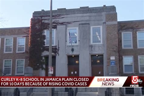 COVID-19 causes Boston school to shut down for 10 days