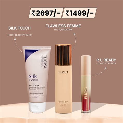 Flicka Combos - Exclusive Makeup Sets for Every Occasion – Flicka ...