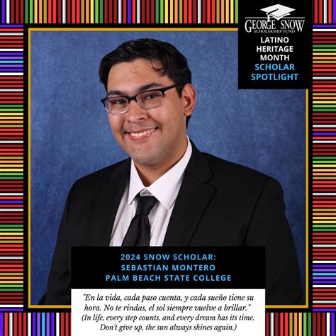 #snowscholar | George Snow Scholarship Fund