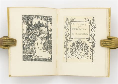 Auguries of Innocence | Pear Tree Press, William BLAKE