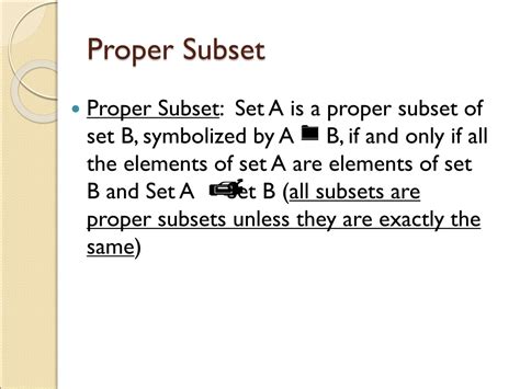 Discrete Mathematics Proper Subset 的图像结果