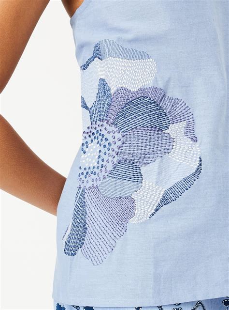 Buy Kalki x Max Women Floral Embroidered Top Online at just Rs. 599.0 ...