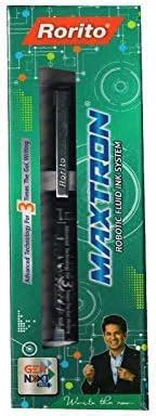 Rorito ROBOMAX Pen Future Now for Robot Fans (Pack of 5) (BlueBlack ...