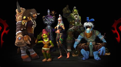 Wow Horde Wallpaper World Of Warcraft Horde Wallpapers Wallpaper