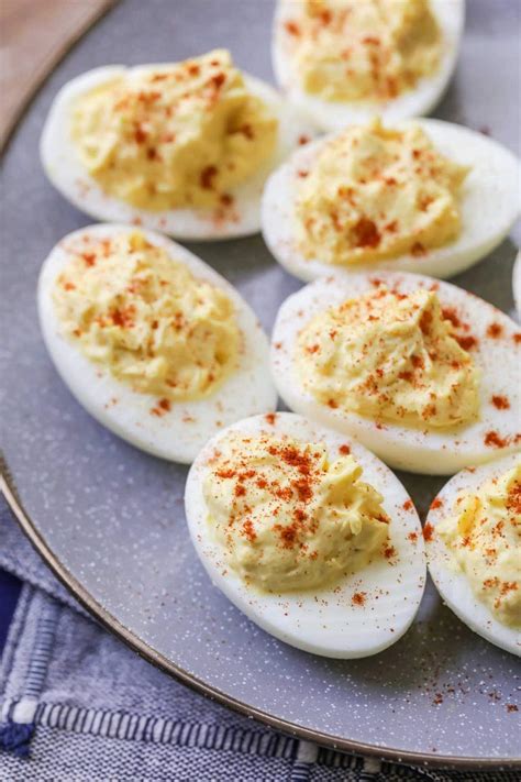 Deviled Egg Recipe Easy