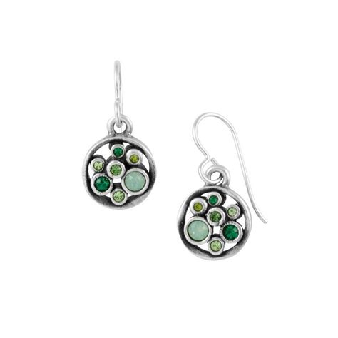 Patricia Locke Bubble Tea Earrings - Silver Inverness | Jewelry