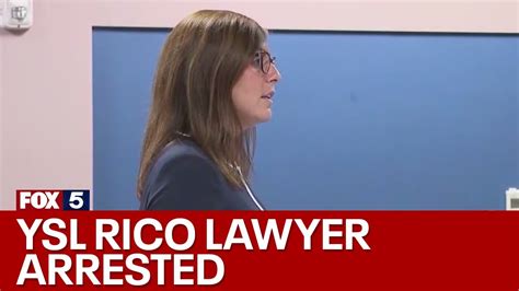 Defense attorney in Young Thug, YSL trial arrested | FOX 5 News - YouTube