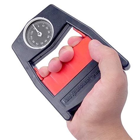 Buy Gnexin Hand Grip Exerciser Gripper Strength Meter Dynamometer ...