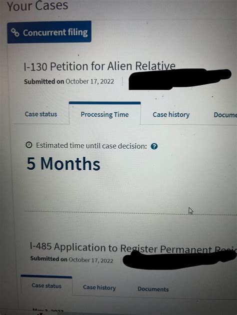 Image result for Processing Time USCIS Latest