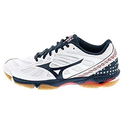 Buy Mizuno Womens Volleyball Shoes - Women's Wave Hurricane 3-430225 7 ...
