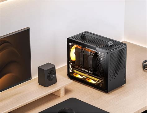 JONSBO/JONSPLUS Z20 Black Micro-ATX Mini Tower PC Case,with Detachable ...