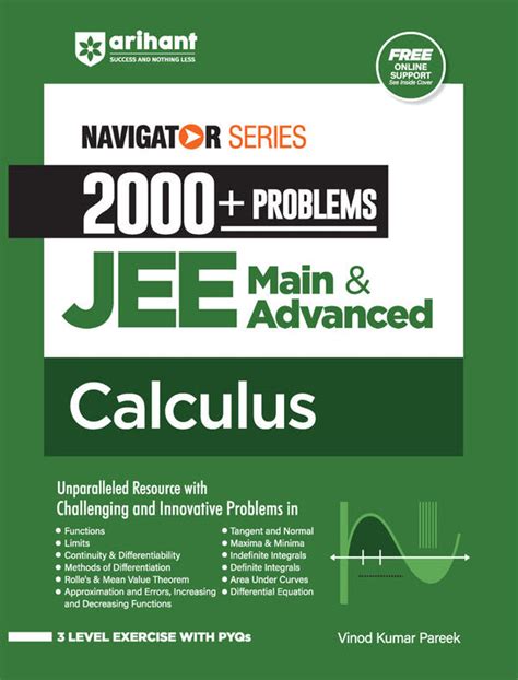 Buy JEE Main & Advanced Calculus Book 2026 – arihantbooks
