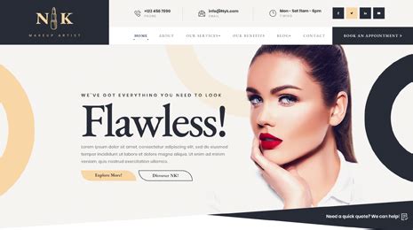 Fashion WordPress Templates | Create A perfect Boutique se