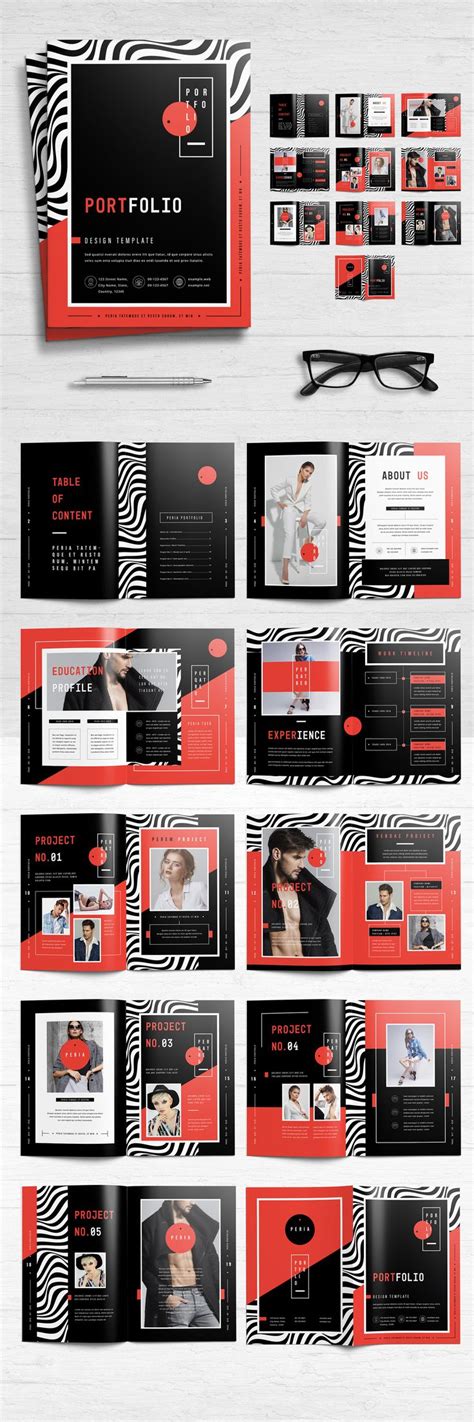 Image result for Portfolio Template Free HTML CSS Black N Red