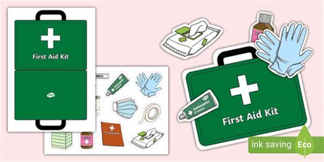 Making a First Aid Kit 的图像结果