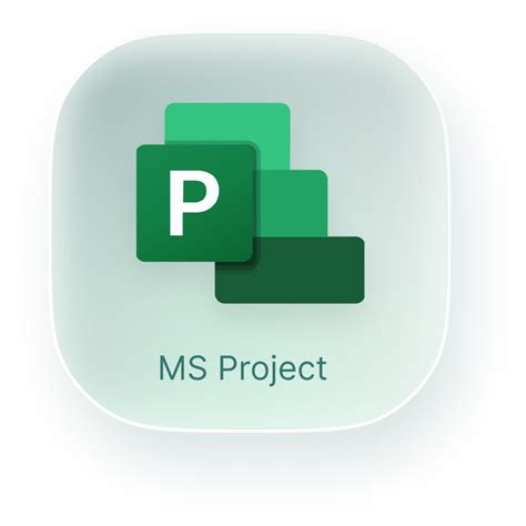Microsoft Project Logo 的图像结果