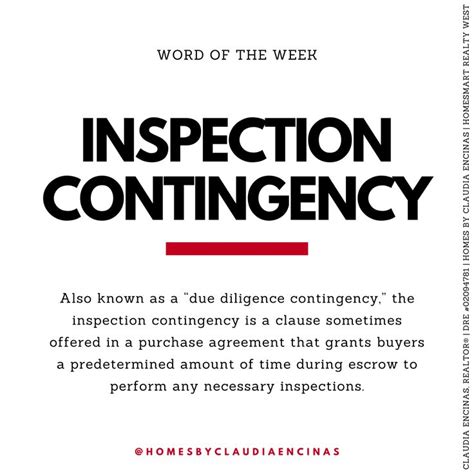 Inspection Contingency 的图像结果