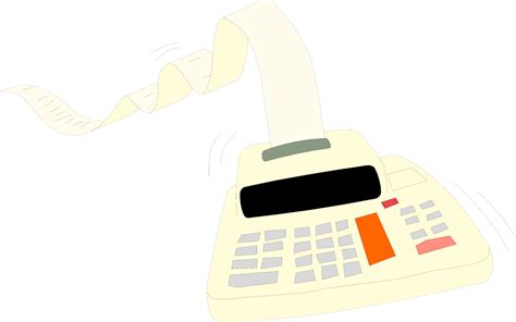 Adding Machine Cartoon 的图像结果