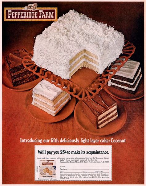 Pepperidge Farm remembers: See 50 of their classic cakes, cookies ...