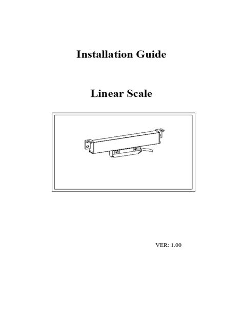 Image result for Linear Scale Guide
