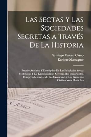 Buy Las sectas y las sociedades secretas a través de la historia ...