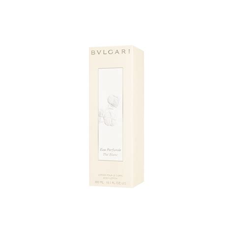 BVL-42505-BVLGARI Eau Parfumee The Blanc Body Lotion – MAISON DES PARFUMS