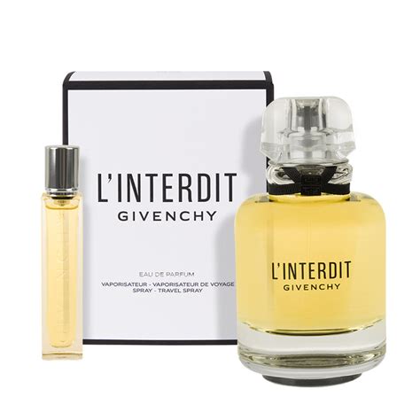 Givenchy L'Interdit Set EdP 80 ml + Travel Spray 12,5 ml | ExcaliburShop