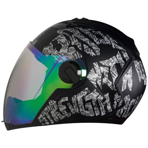 Steelbird Air SBA-2 Strength Night Vision Full Face Graphics Helmet ...
