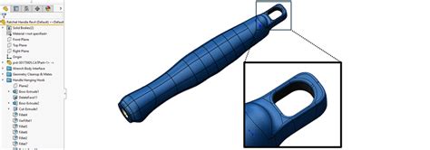 Image result for Solid Work Handle Wave Design