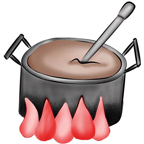 Image result for A Pot Boiling Over Animated