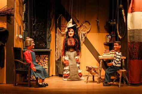 Hansel et Gretel, Théâtre "Chés Cabotans d'Amiens" - Théâtre d ...